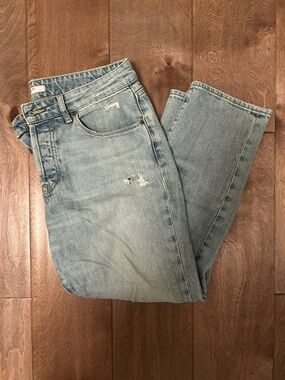 Fidelity Denim Light Blue Washed Jeans